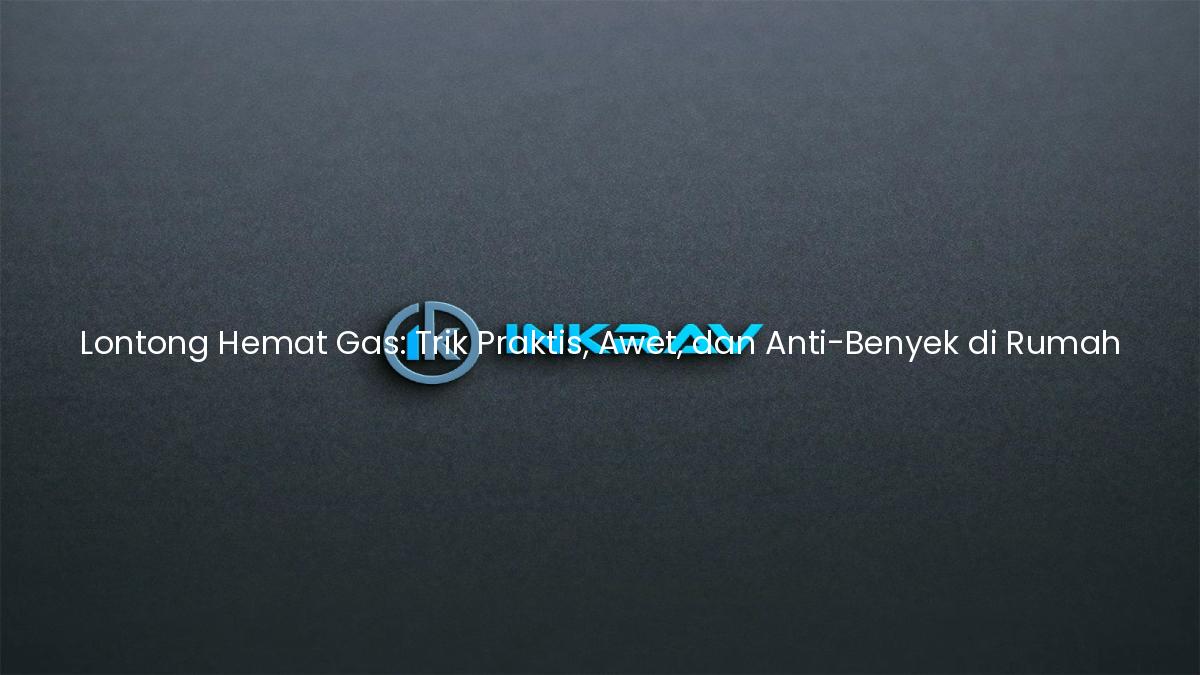Lontong Hemat Gas: Trik Praktis, Awet, dan Anti-Benyek di Rumah