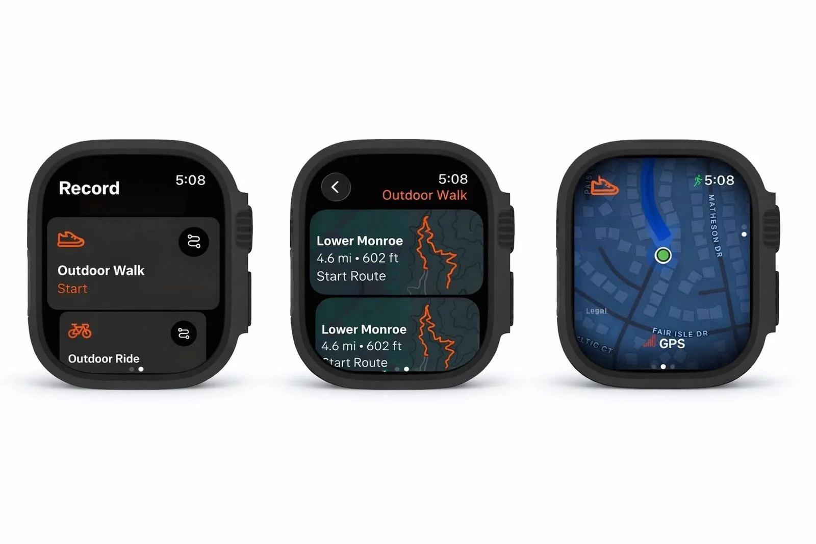 Aplikasi Strava di Apple Watch Uji Coba Fitur Navigasi Rute Lengkap
