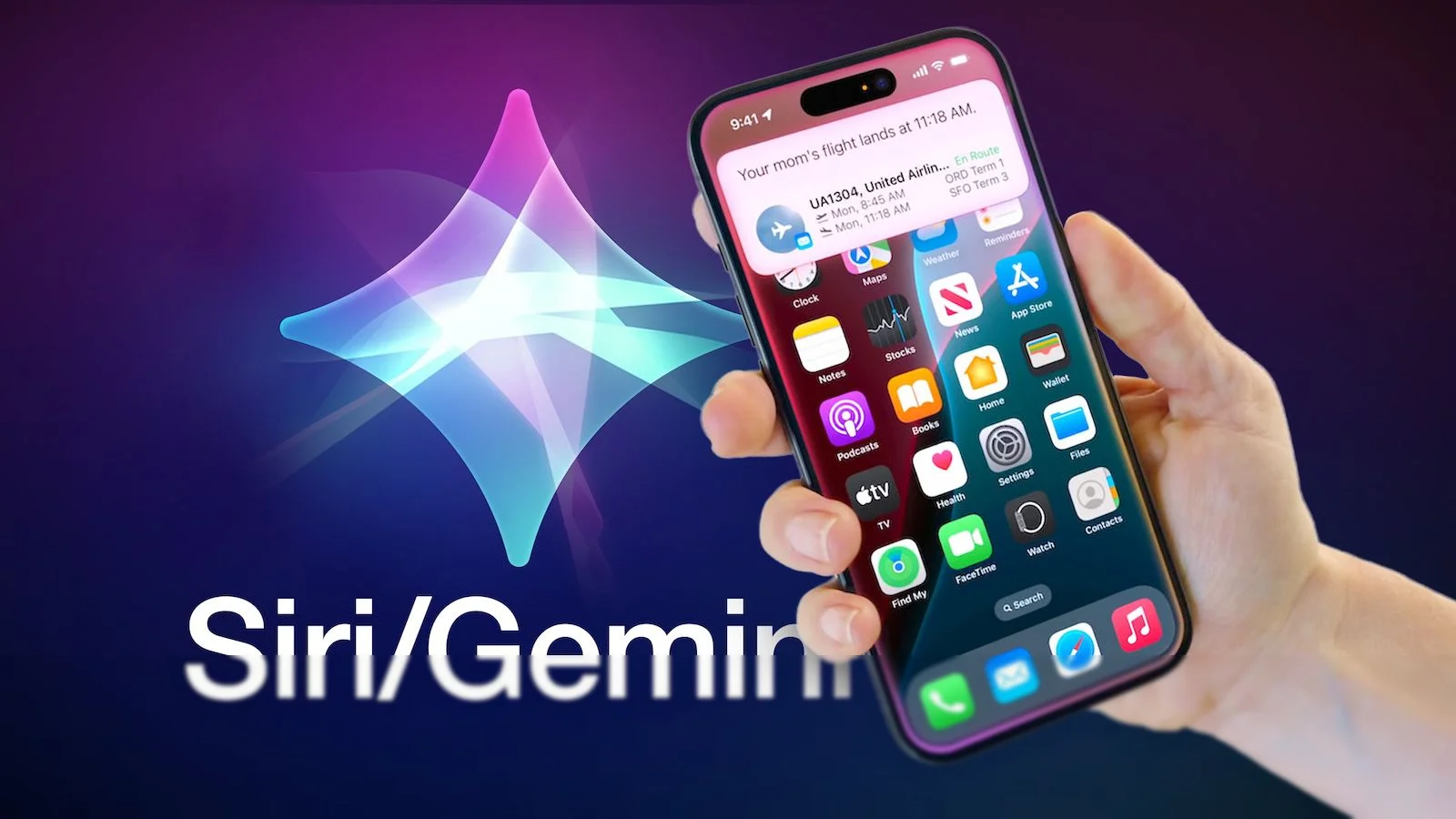 Apple Akan Perbarui Siri dengan Tenaga Google Gemini Bulan Depan