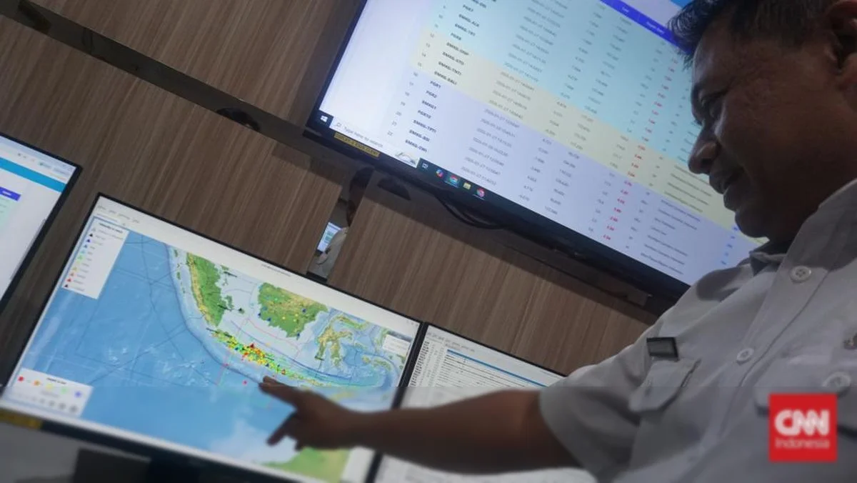 BMKG Catat 23 Gempa Susulan Guncang Bantul, Warga Diimbau Tenang