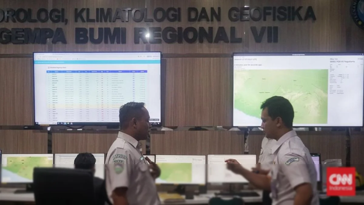 BMKG Ungkap Kondisi Sesar Opak Pemicu Gempa Magnitudo 4,5 di Bantul