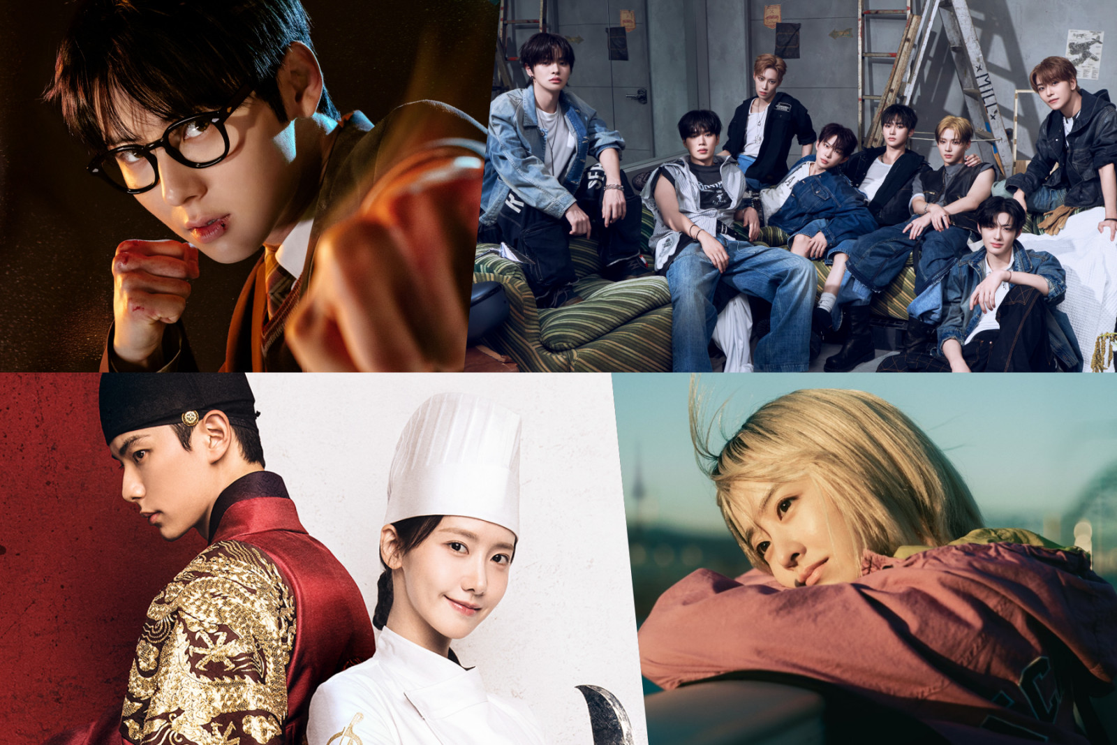 CJ ENM Umumkan 6 Karya Unggulan Pilihan Visionary 2026