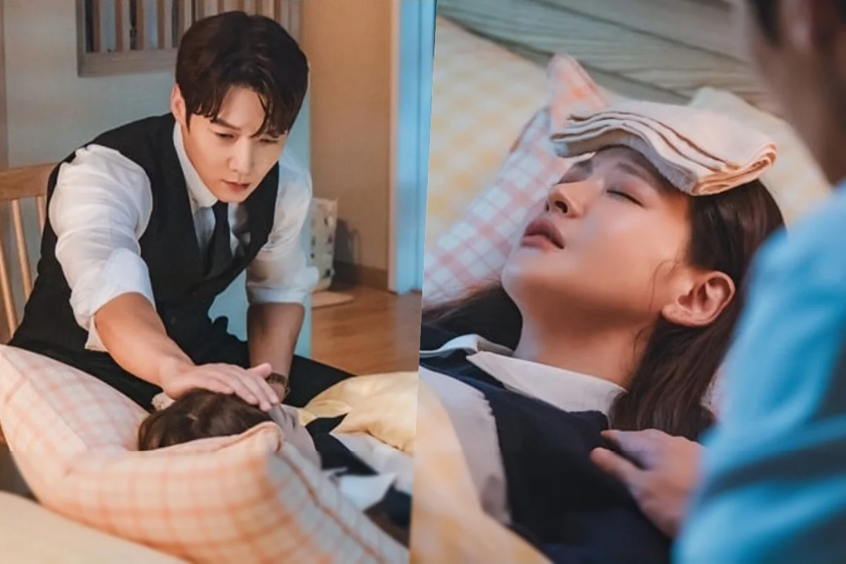 Choi Jin Hyuk Rela Begadang, Jaga Oh Yeon Seo di 'Positively Yours'