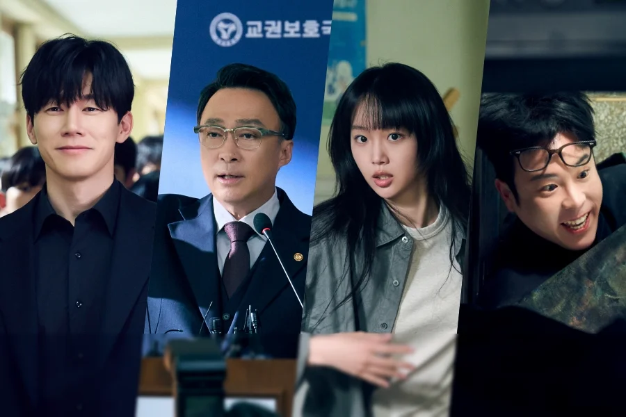 Drama Netflix 'Teach You a Lesson': Kim Moo Yeol & Lee Sung Min