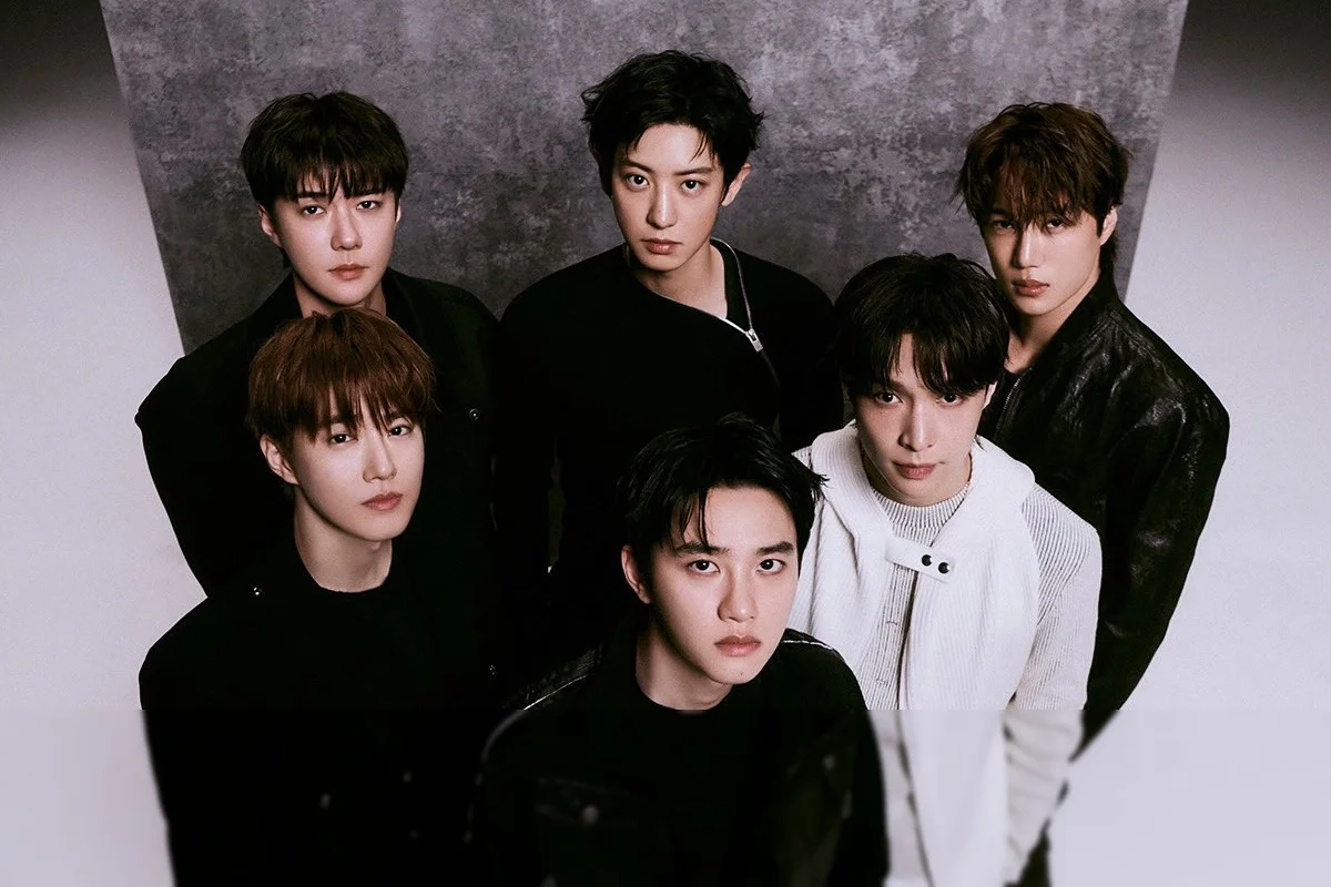 EXO Umumkan Jadwal Tur Dunia 2026 "EXO PLANET #6 EXhOrizon"