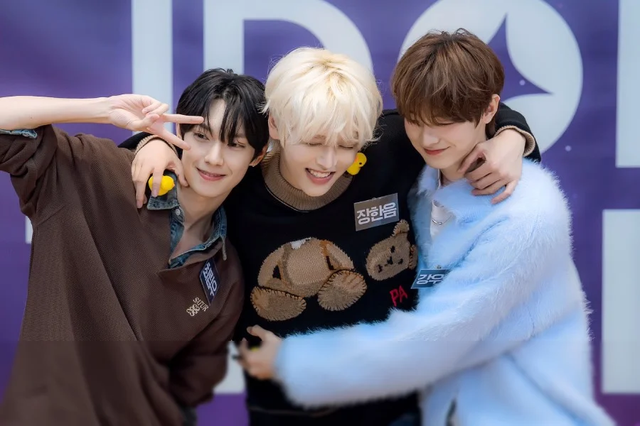 Grup Spin-off 'BOYS II PLANET' Bahas Chuei Li Yu, Kang Woo Jin, Jang Haneum