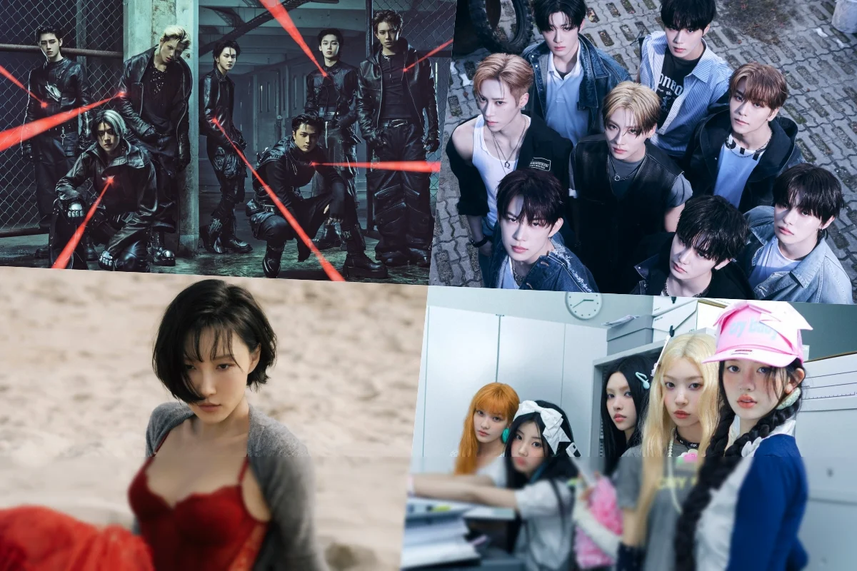 Hwasa Raih Double Crown, ENHYPEN dan ALPHA DRIVE ONE Puncaki Circle Chart