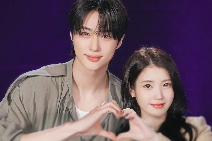 IU, Byeon Woo Seok, dan Bintang Lainnya Hadir di Pembacaan Naskah "Perfect Crown"