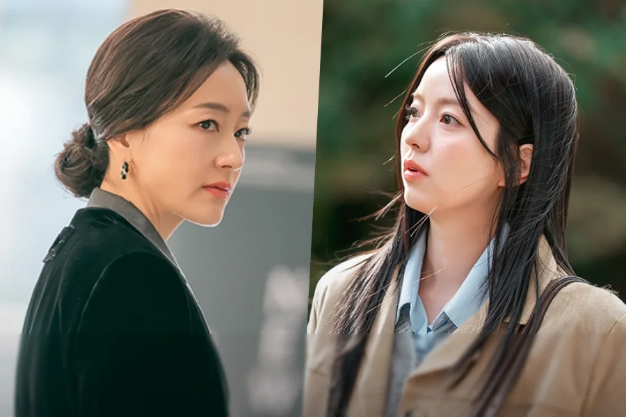 KBS2 Rilis Stills Drama Pearl in Red, Park Jin Hee dan Nam Sang Ji Berburu Balas Dendam