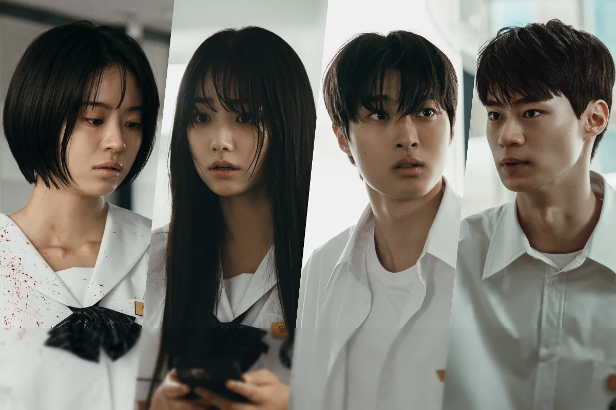 Kang Mina & Baek Sun Ho Terjebak Kutukan Aplikasi di Drama Horor Netflix
