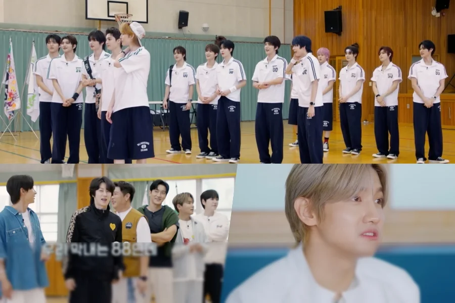 Mnet Rilis Teaser "Reply High School", Trainee SMTR25 Dibantu Super Junior & TVXQ