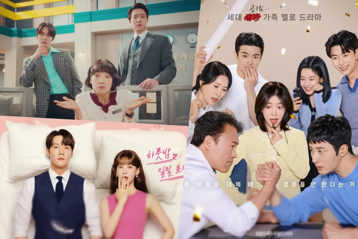 Rating Drama Sabtu Melejit! 'Golden Days' Capai Puncak Tayang