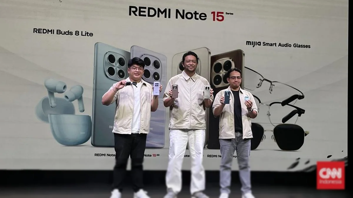 Redmi Note 15 Series Meluncur di RI: Kamera 200MP, Tahan Banting!