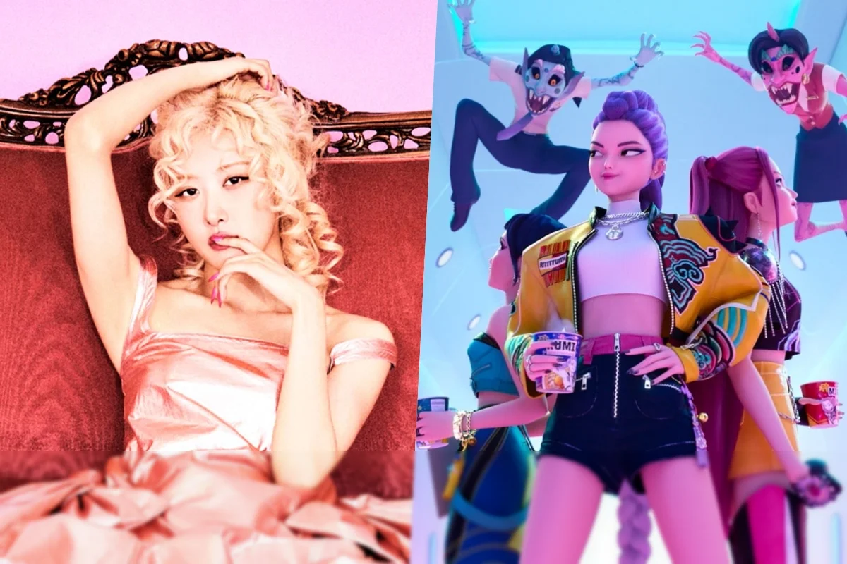 Rosé BLACKPINK dan HUNTR/X Bersaing di BRIT Awards 2026