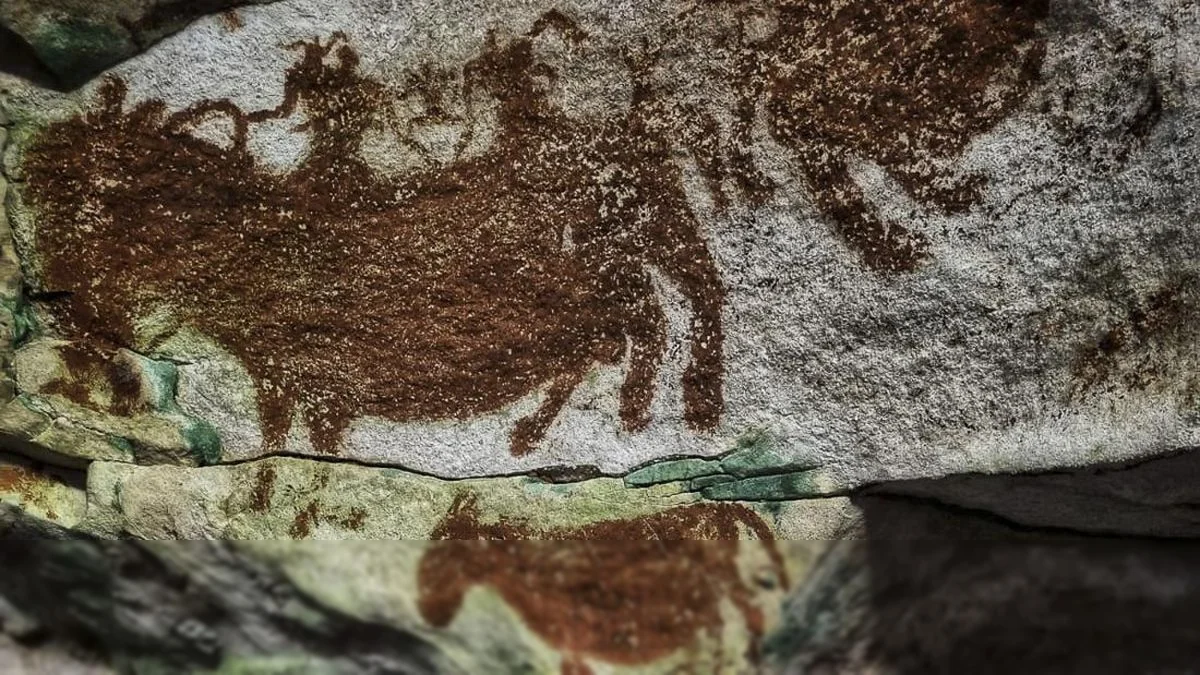 Seni Cadas Pulau Muna Ungkap Jalur Migrasi Manusia Purba ke Australia