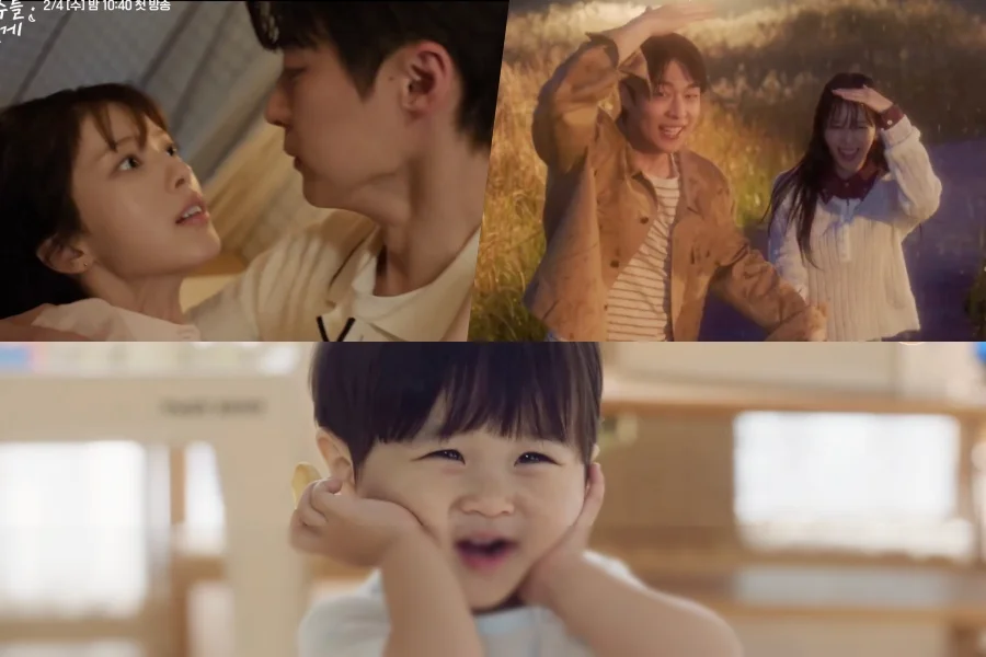 Teaser Baru 'Our Universe': Roh Jeong Eui dan Bae In Hyuk Kembangkan Romansa dari Pengasuhan