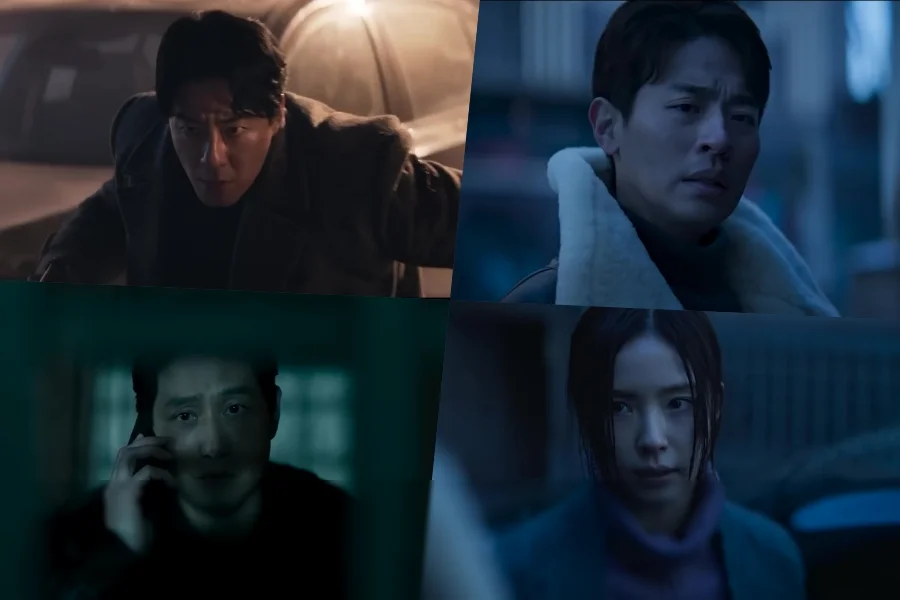 Teaser "HUMINT" Ungkap Intrik Panas Zo In Sung Cs Rebut Shin Sae Kyeong