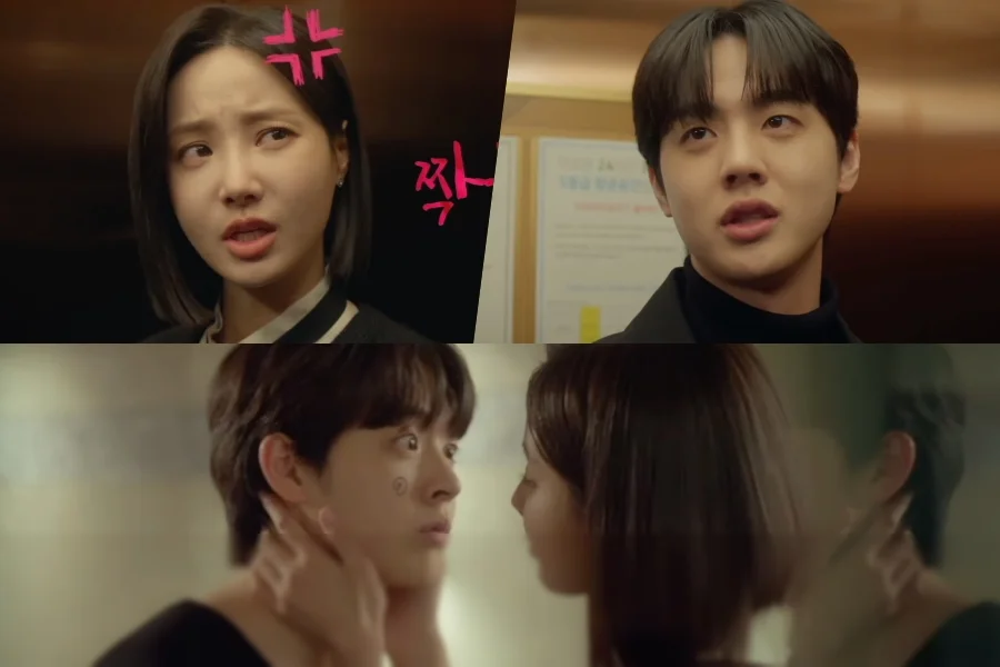Teaser "Love Phobia" Ungkap Dinamika Yeonwoo dan Kim Hyun Jin dari Konflik ke Romansa