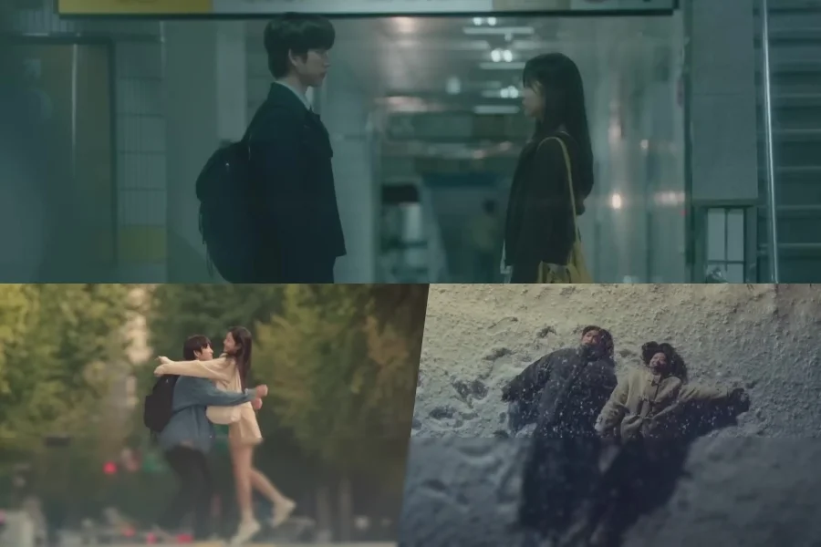 Teaser 'Shining' Ungkap Reuni Park Jinyoung & Kim Min Ju, Kenang Masa Remaja