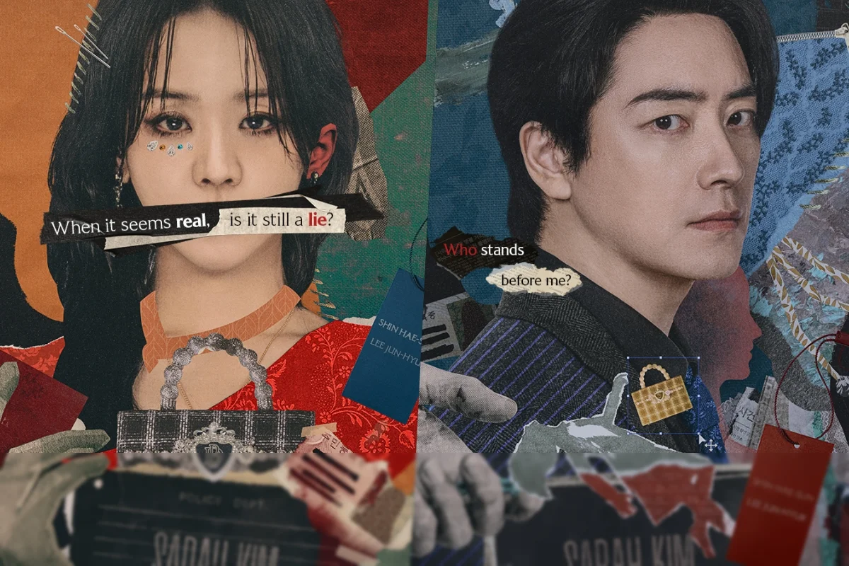 Teaser The Art of Sarah Rilis, Lee Jun Hyuk Kejar Identitas Palsu Shin Hae Sun