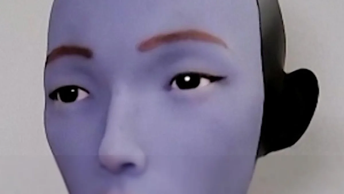 Wajah AI Bernyawa! Robot Columbia Mampu Bernyanyi dan Berbicara