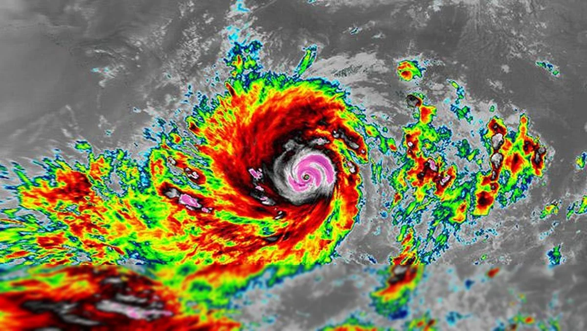 Waspada! Bibit Siklon 91S Ancam Cuaca Ekstrem di NTB & Sekitarnya
